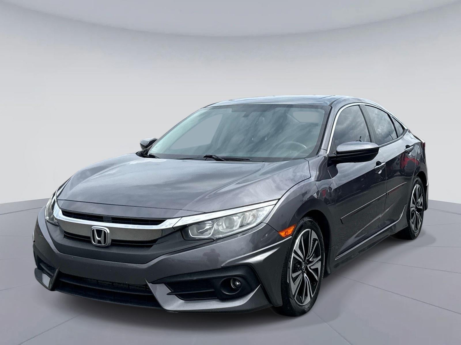 2016 Honda Civic Sedan EX-L