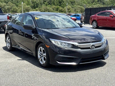 2016 Honda Civic Sedan LX