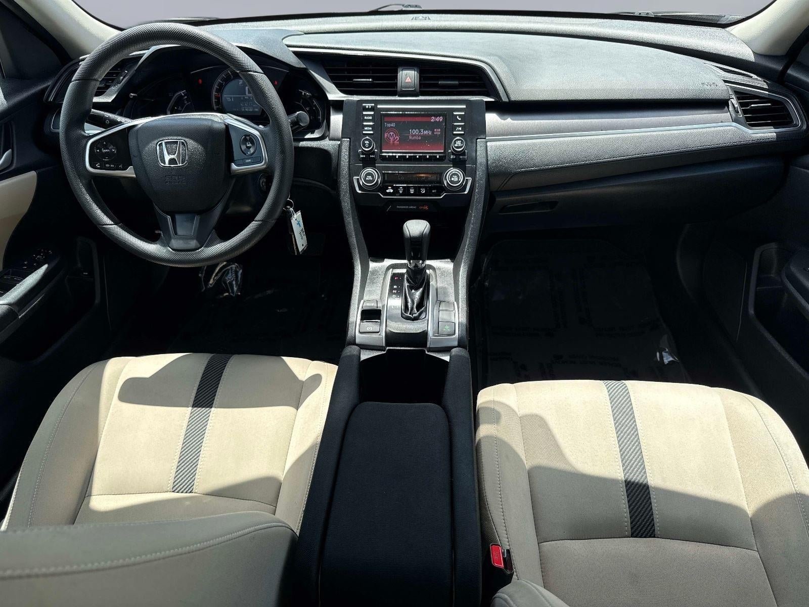 2016 Honda Civic Sedan LX