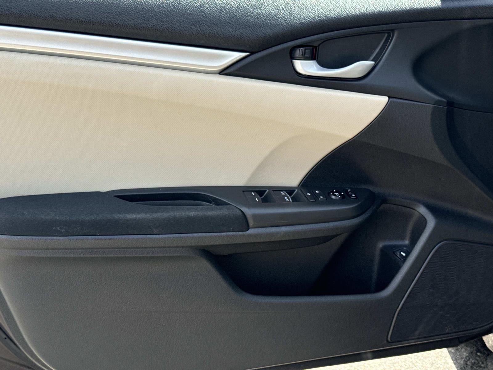 2016 Honda Civic Sedan LX