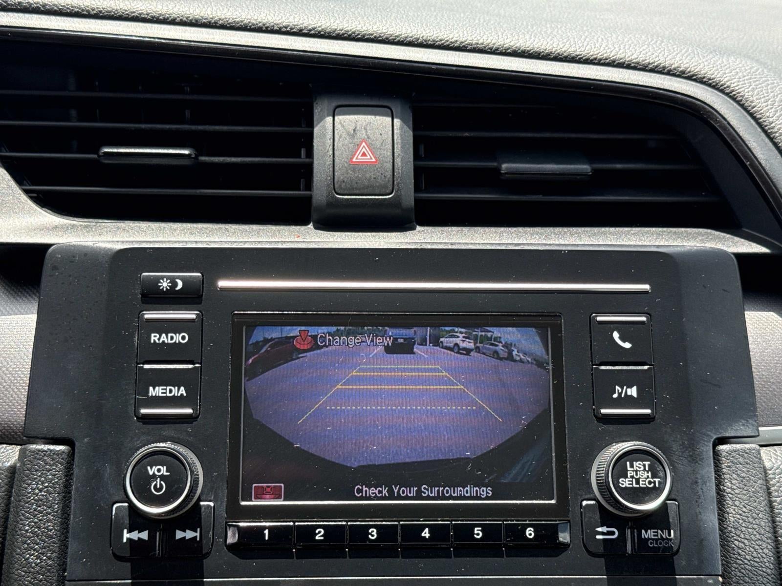 2016 Honda Civic Sedan LX