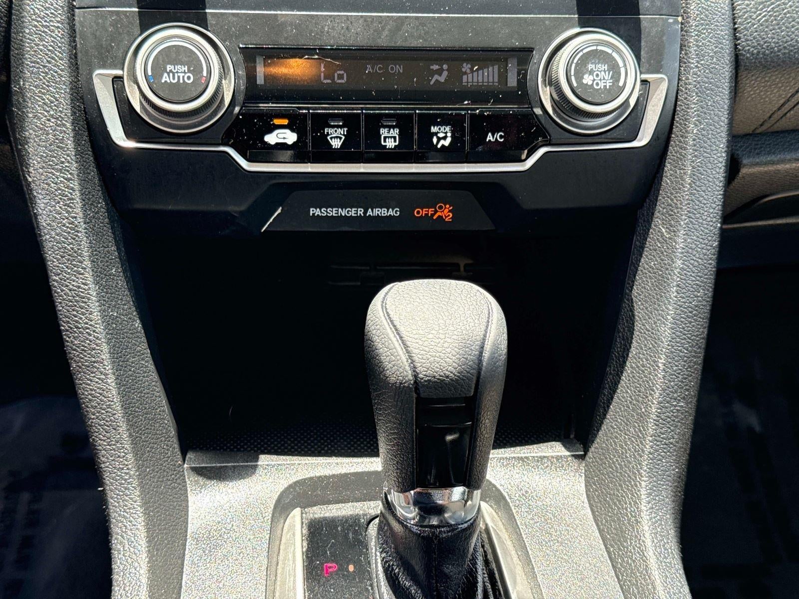 2016 Honda Civic Sedan LX