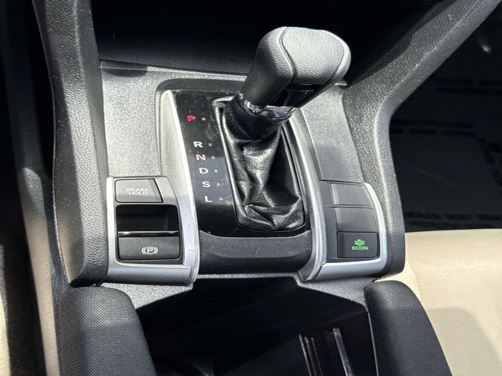 2016 Honda Civic Sedan LX