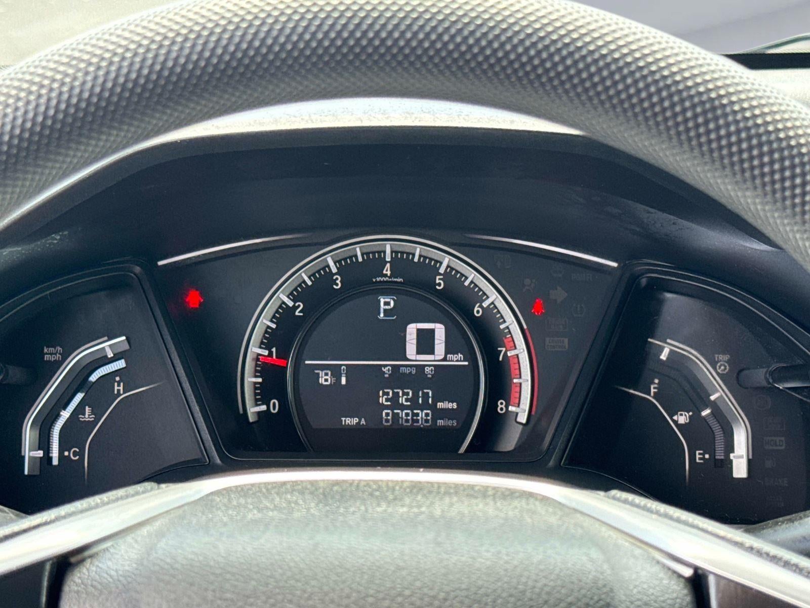 2016 Honda Civic Sedan LX