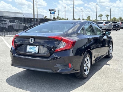 2016 Honda Civic Sedan LX