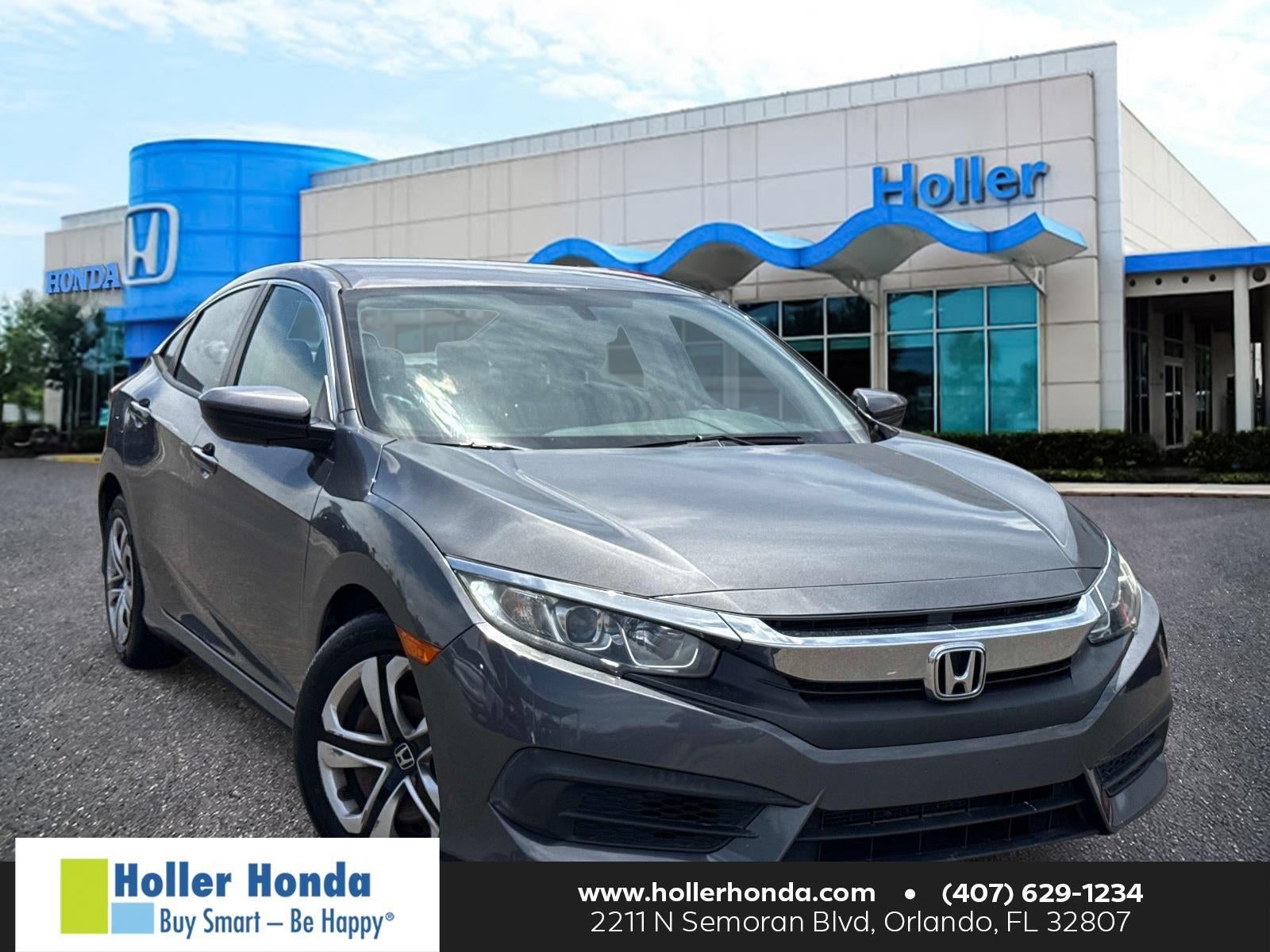 2017 Honda Civic Sedan LX