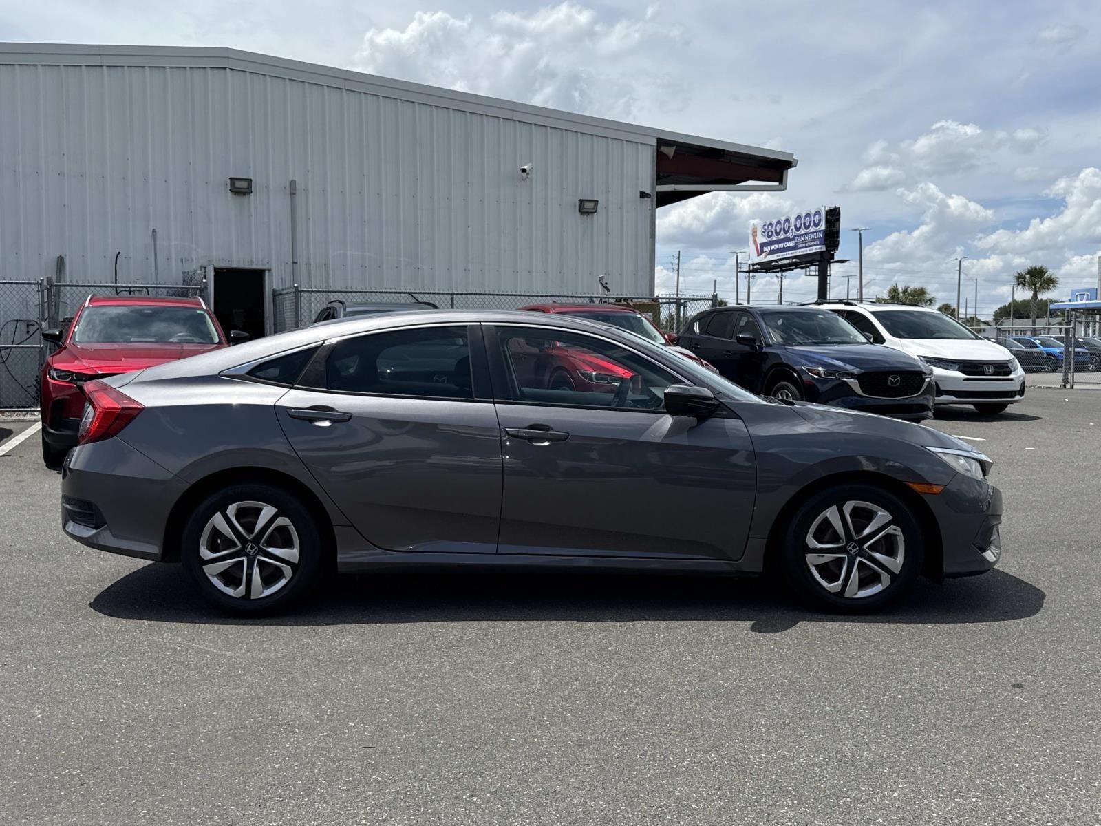 2017 Honda Civic Sedan LX
