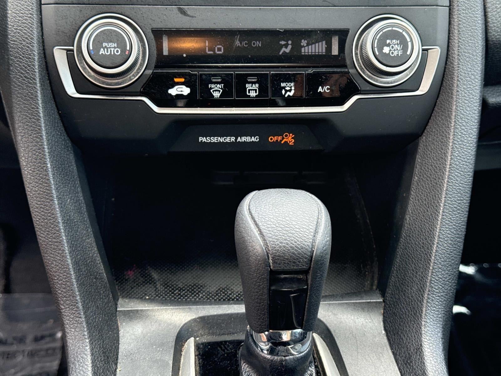 2017 Honda Civic Sedan LX