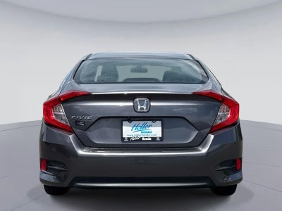 2017 Honda Civic Sedan LX
