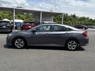 2017 Honda Civic Sedan LX