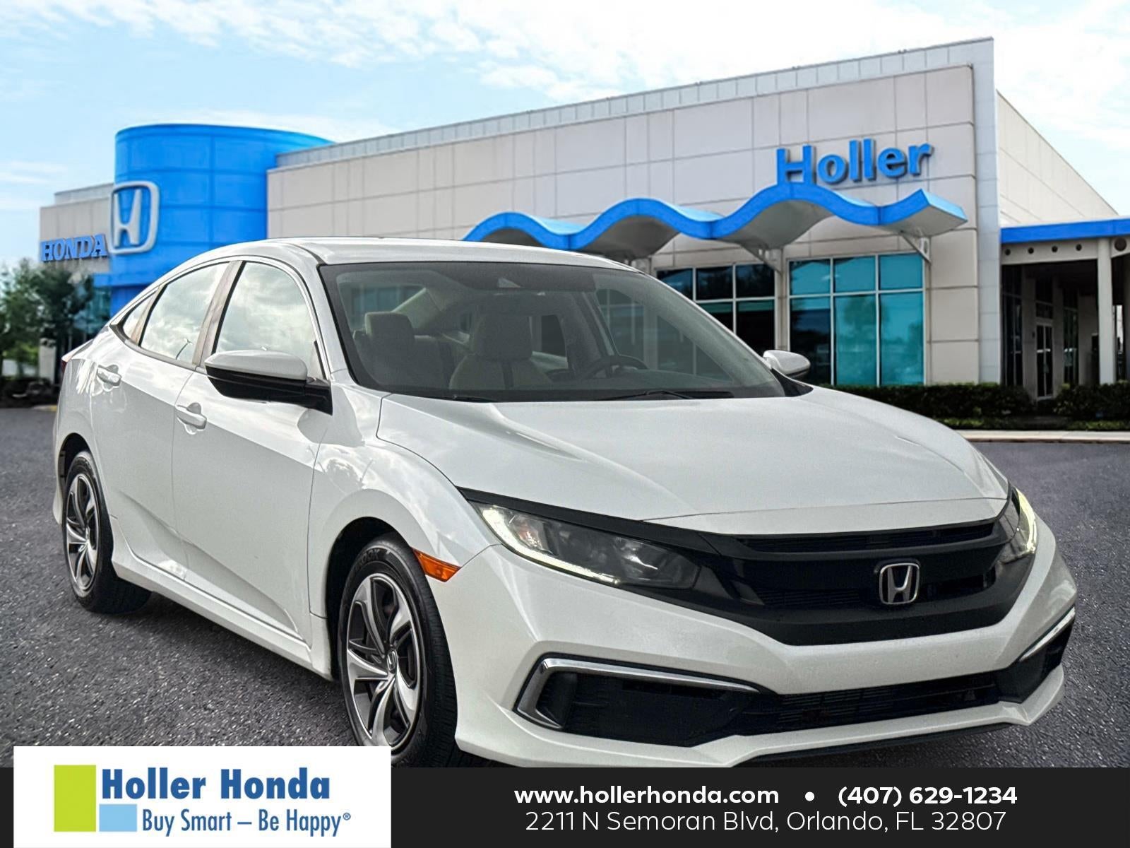 2019 Honda Civic Sedan LX