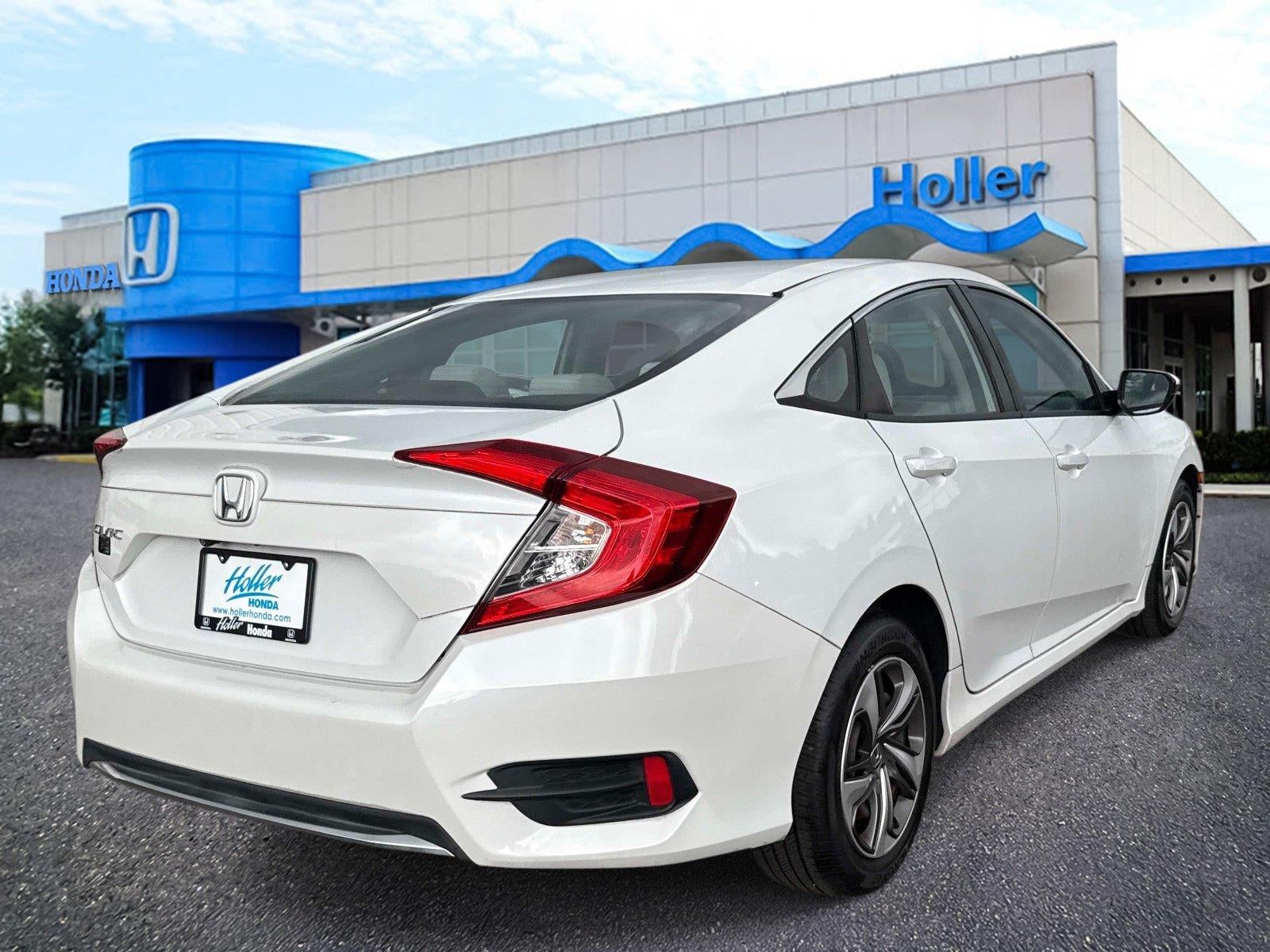 2019 Honda Civic Sedan LX