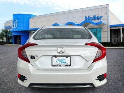 2019 Honda Civic Sedan LX