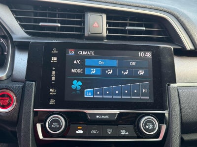 2018 Honda Civic Sedan EX