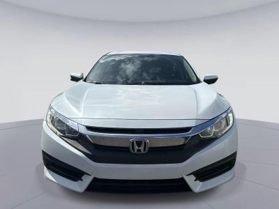 2018 Honda Civic Sedan EX