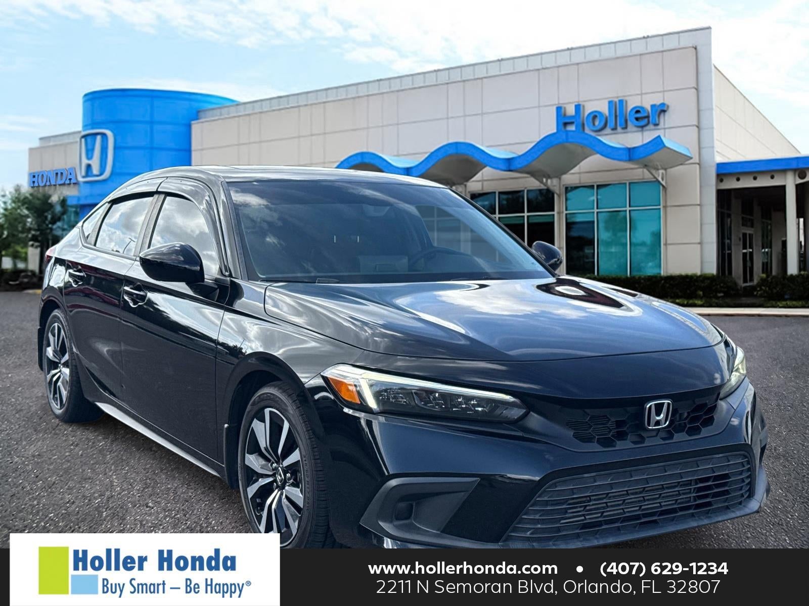 2022 Honda Civic Hatchback EX-L