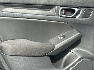 2024 Honda Civic Hatchback LX