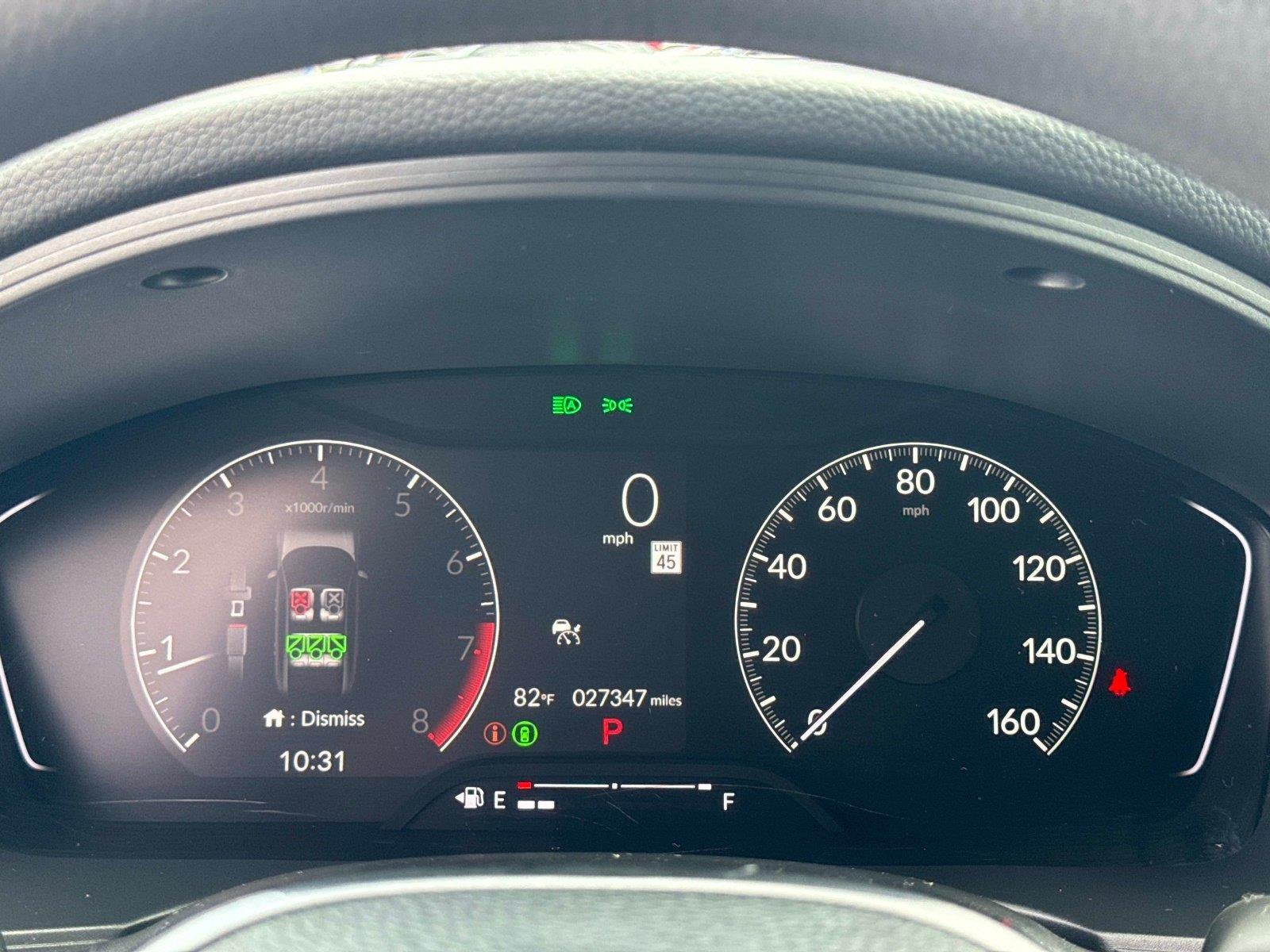 2023 Honda Civic Hatchback LX