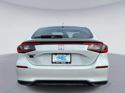 2023 Honda Civic Hatchback LX
