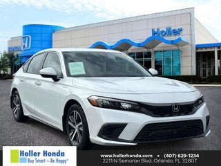 2023 Honda Civic Hatchback LX