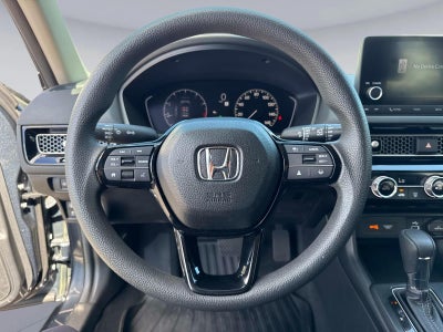 2023 Honda Civic Hatchback LX