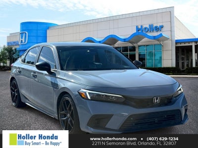2024 Honda Civic Sport