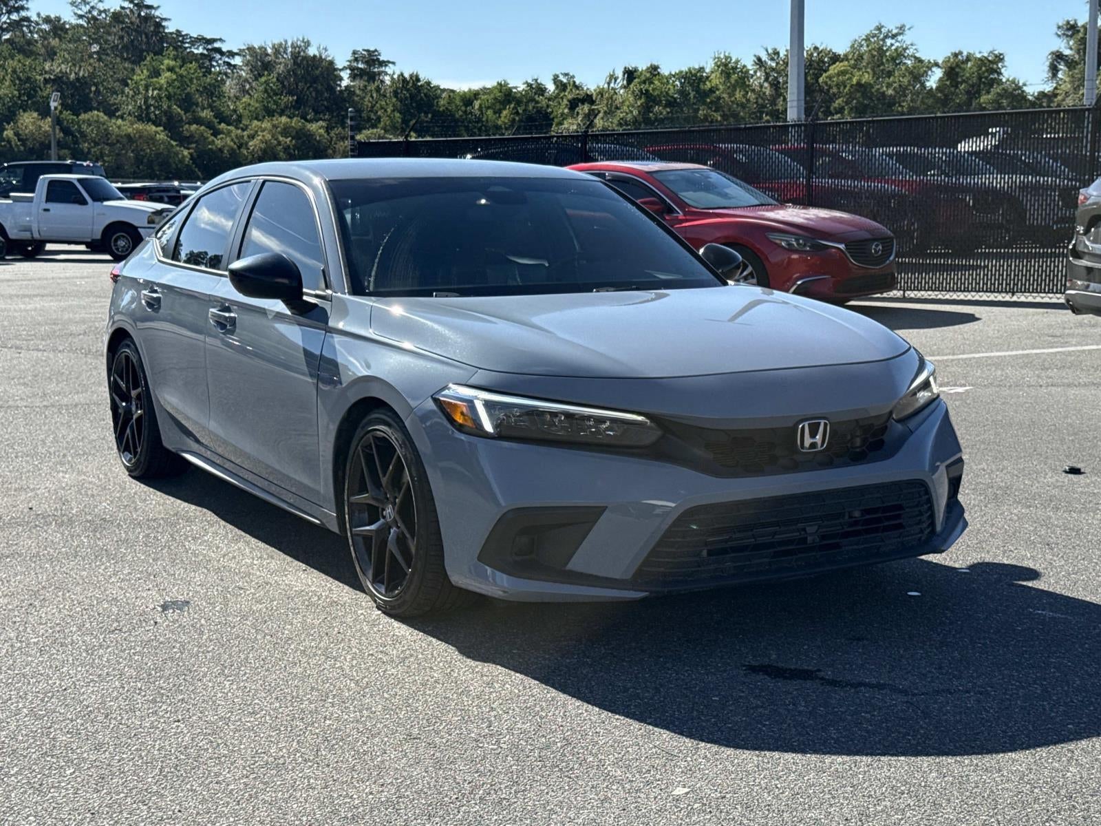 2024 Honda Civic Sport