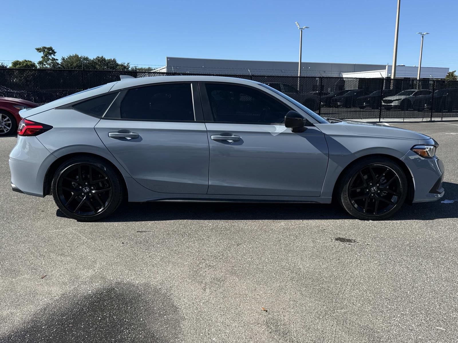 2024 Honda Civic Sport