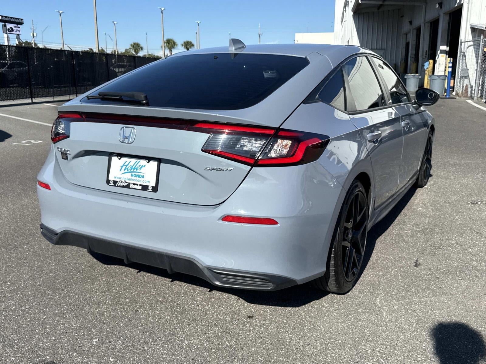 2024 Honda Civic Sport