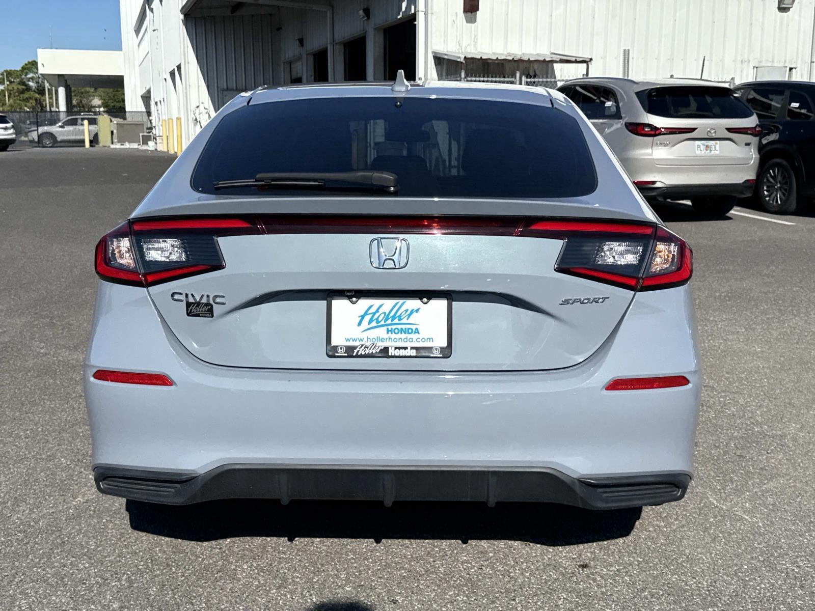 2024 Honda Civic Sport