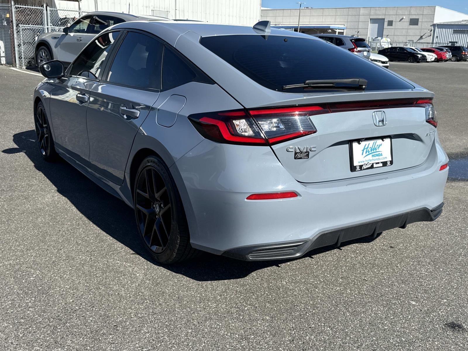 2024 Honda Civic Sport