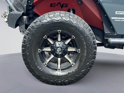 2017 Jeep Wrangler Unlimited Sport