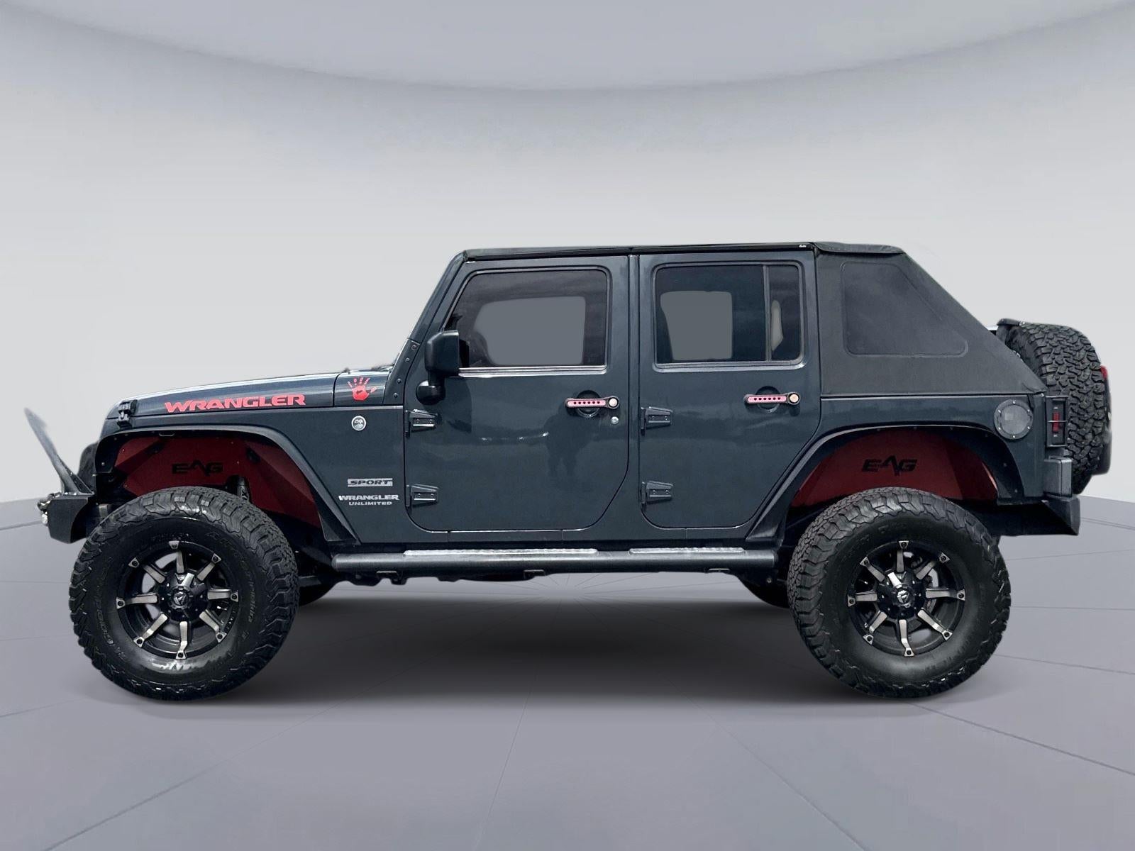 2017 Jeep Wrangler Unlimited Sport