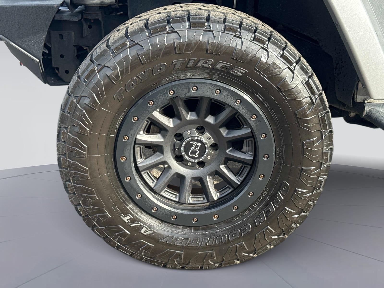 2015 Jeep Wrangler Unlimited Rubicon Hard Rock