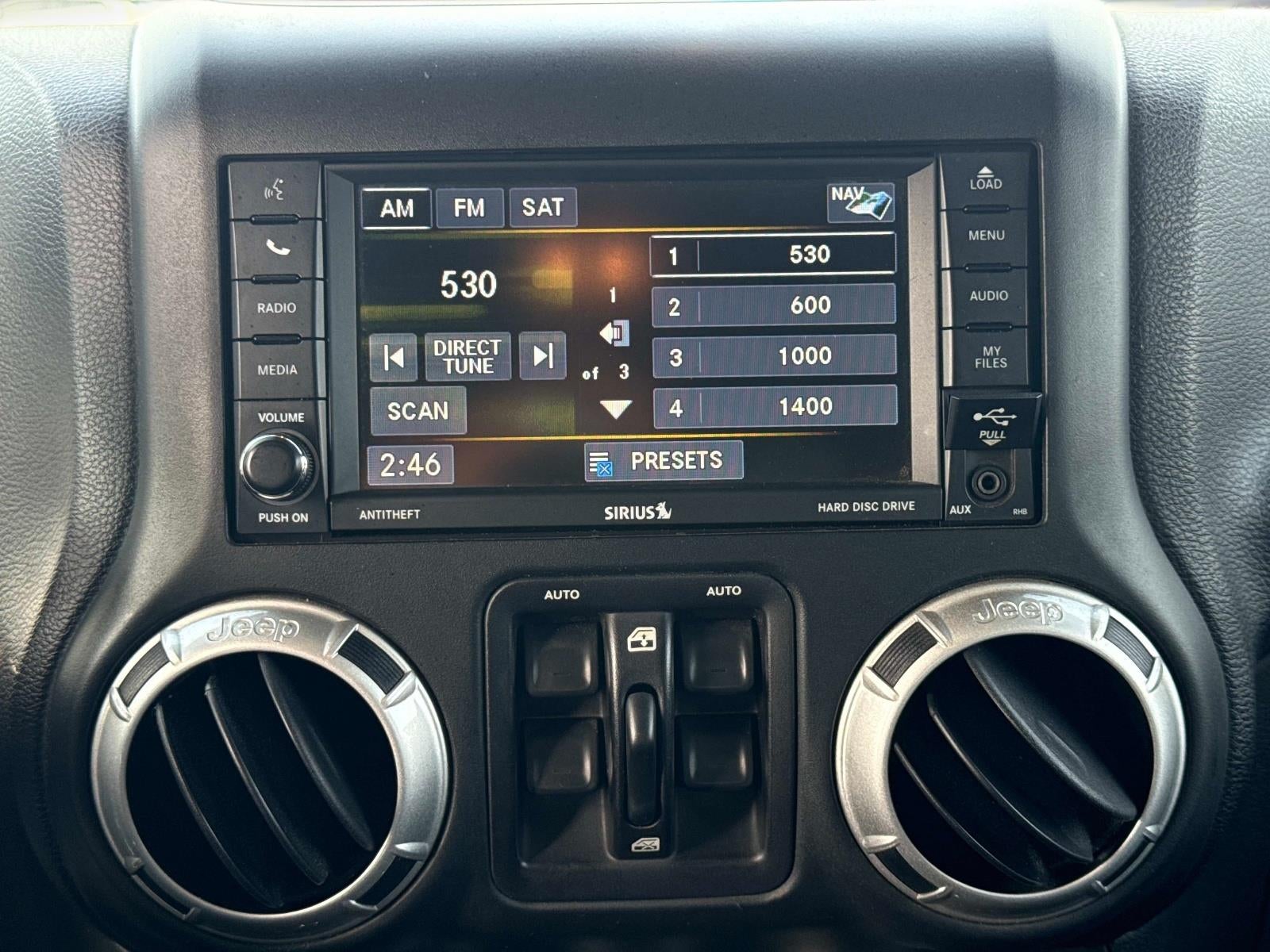 2015 Jeep Wrangler Unlimited Rubicon Hard Rock