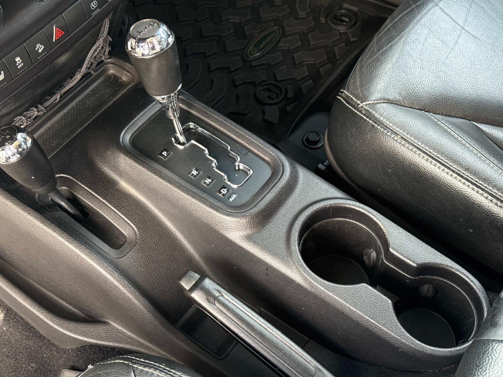 2015 Jeep Wrangler Unlimited Rubicon Hard Rock