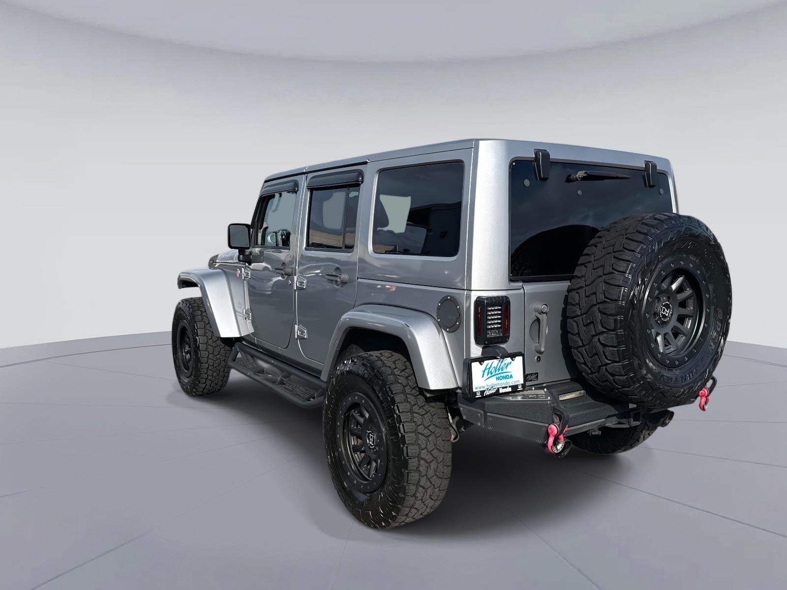 2015 Jeep Wrangler Unlimited Rubicon Hard Rock