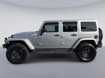 2015 Jeep Wrangler Unlimited Rubicon Hard Rock