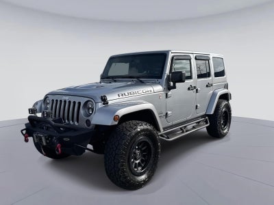 2015 Jeep Wrangler Unlimited Rubicon Hard Rock