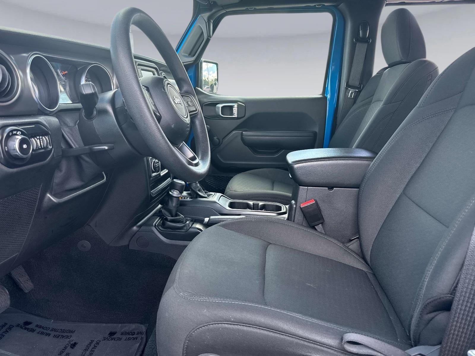 2021 Jeep Wrangler Sport