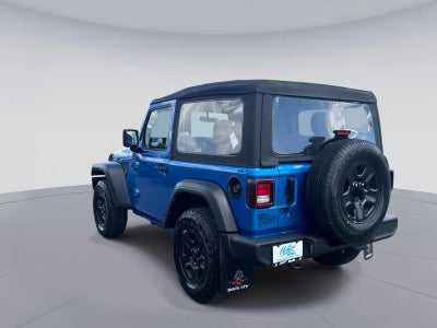 2021 Jeep Wrangler Sport