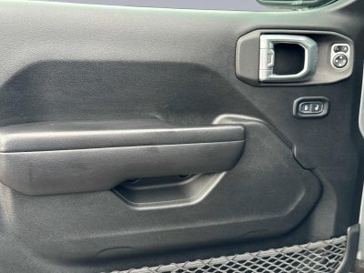 2020 Jeep Wrangler Unlimited Willys