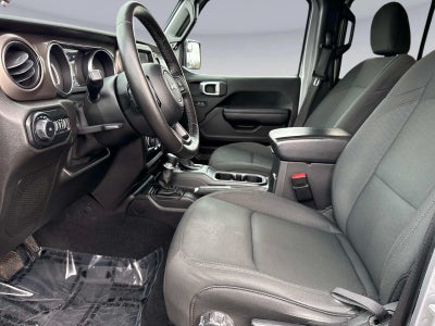 2020 Jeep Wrangler Unlimited Willys