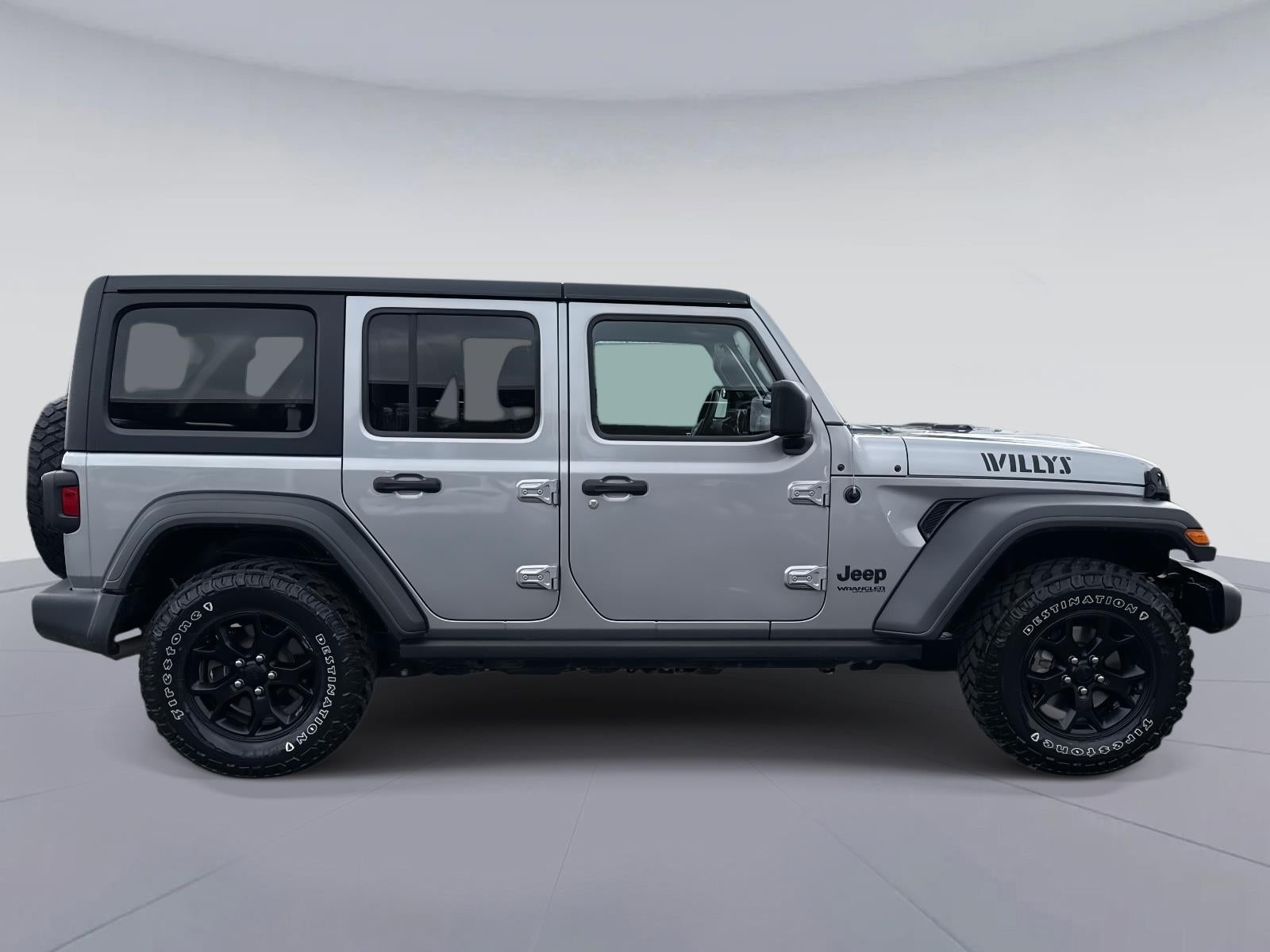 2020 Jeep Wrangler Unlimited Willys