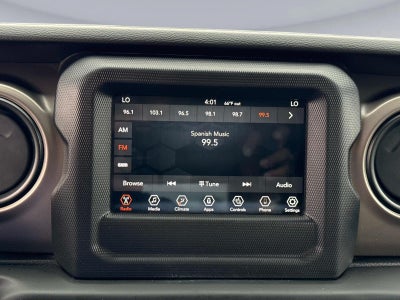 2020 Jeep Wrangler Unlimited Willys