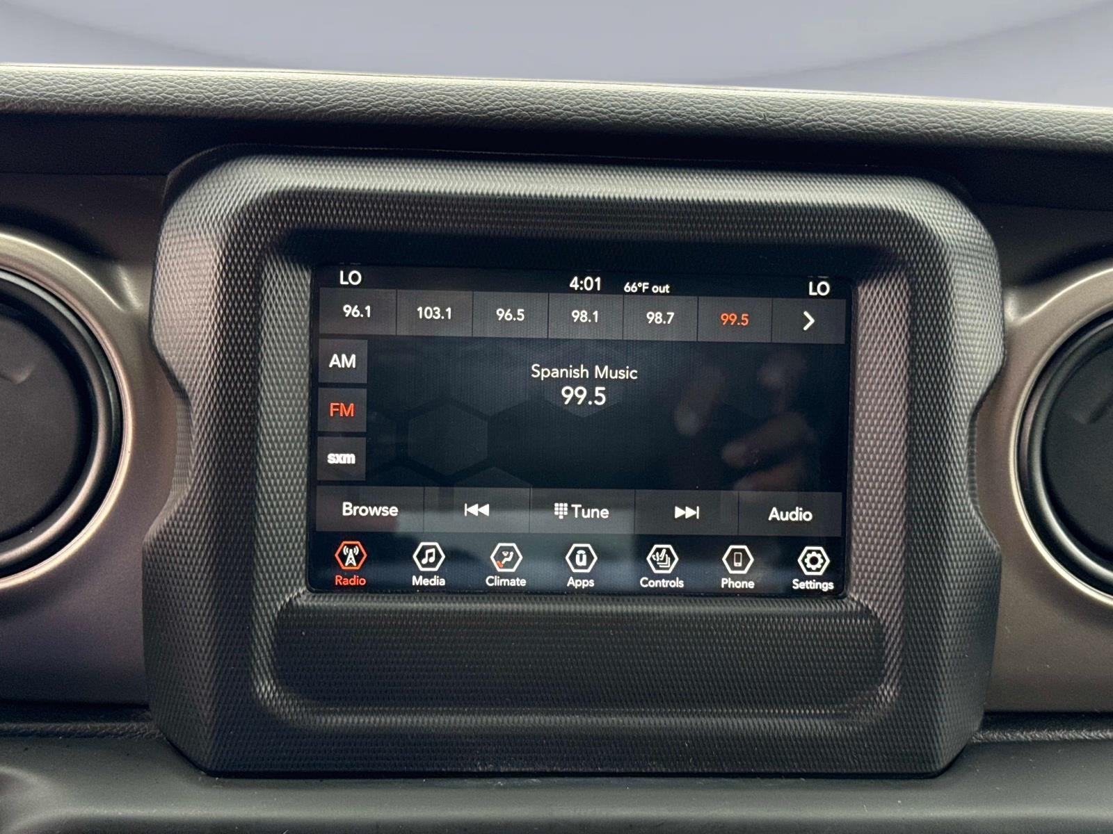 2020 Jeep Wrangler Unlimited Willys