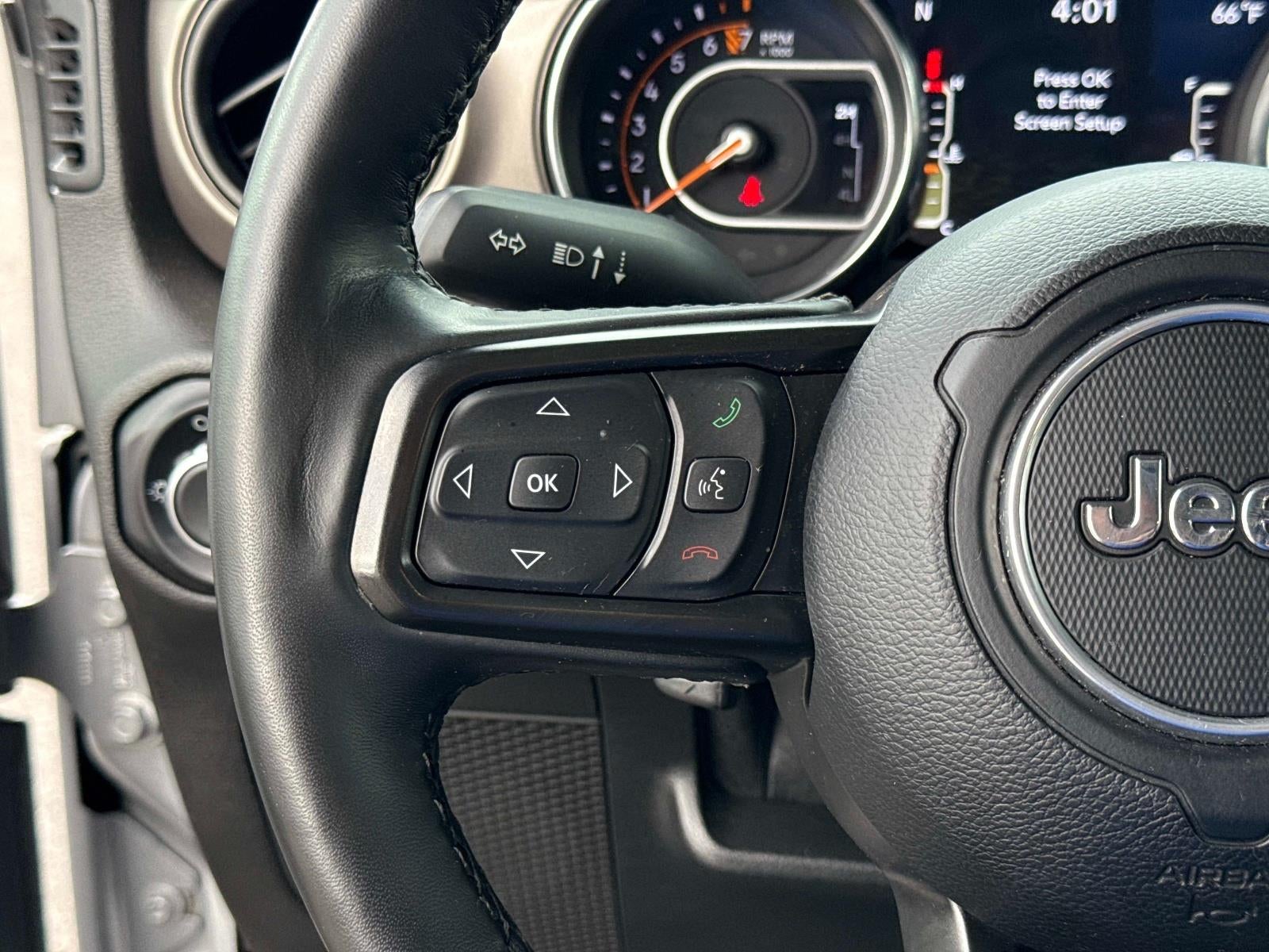 2020 Jeep Wrangler Unlimited Willys