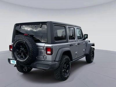2020 Jeep Wrangler Unlimited Willys