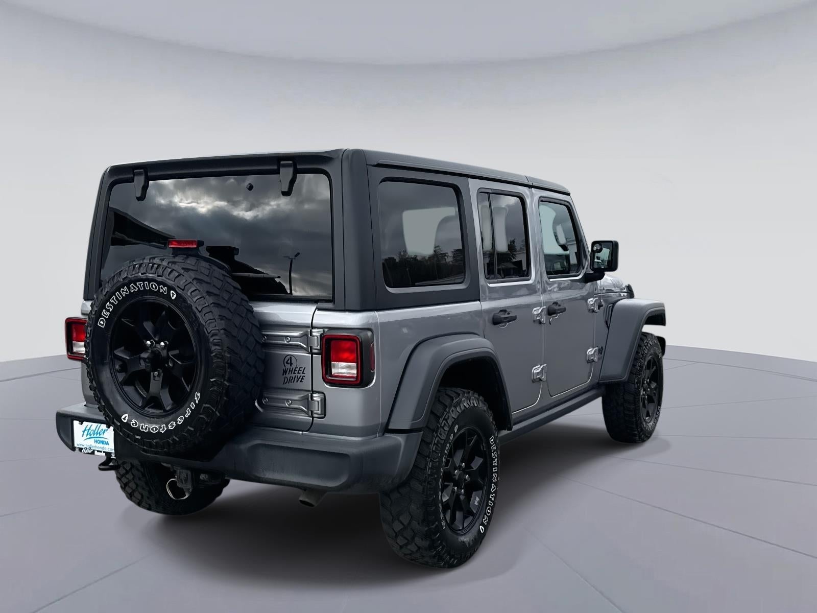 2020 Jeep Wrangler Unlimited Willys