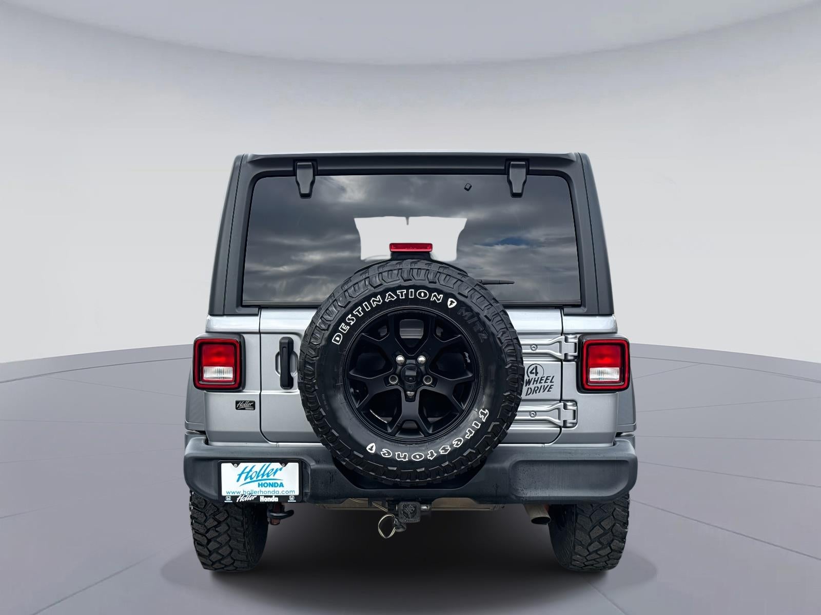 2020 Jeep Wrangler Unlimited Willys